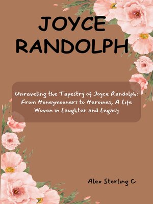 cover image of JOYCE RANDOLPH